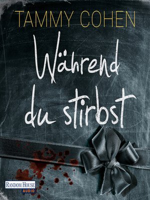 cover image of Während du stirbst